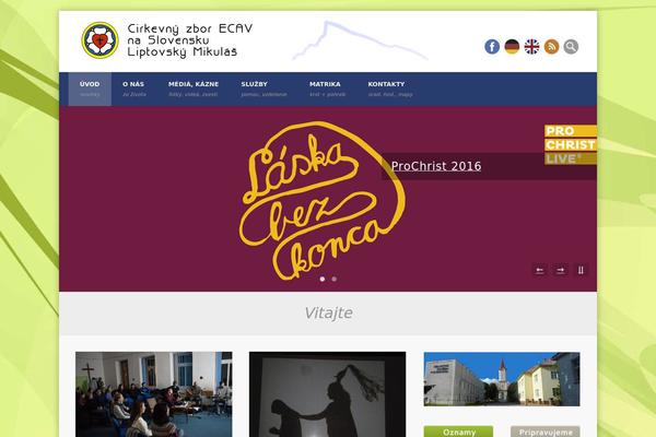 Site using Alligator Popup plugin