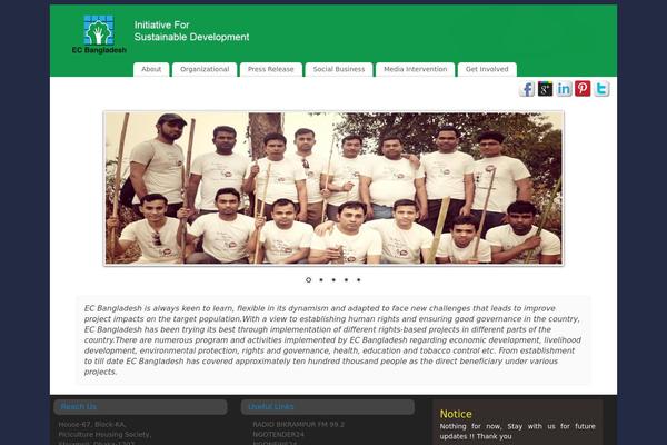 Mantra theme site design template sample