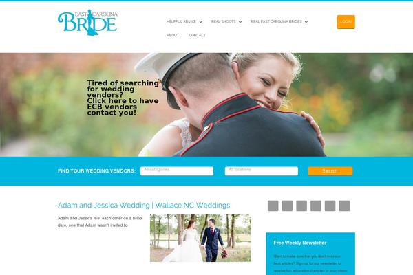Patus theme site design template sample