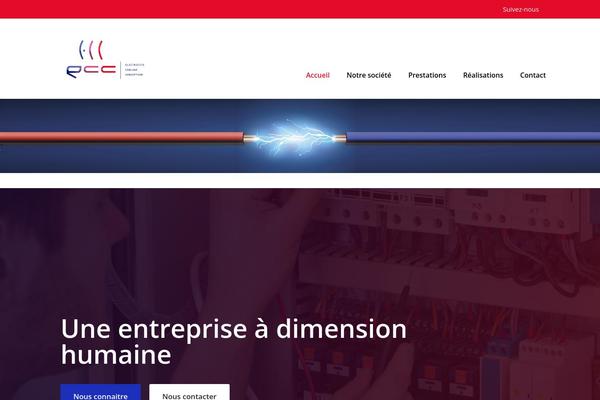 ecc-elec.com site used Constructed