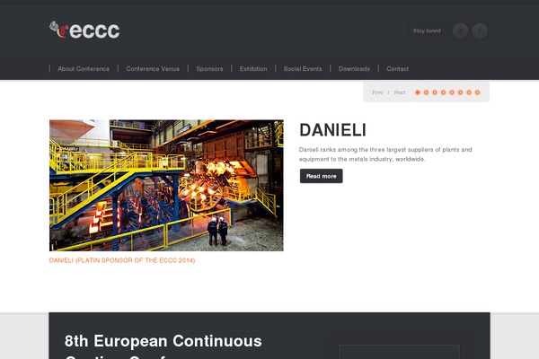 Eventor theme site design template sample