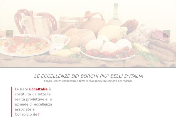 Site using Italyhtmlmap plugin