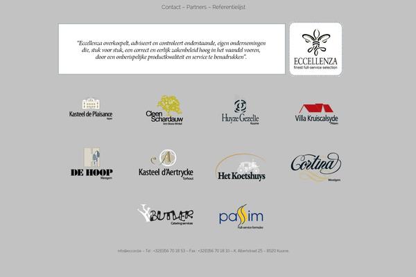 Eatery theme site design template sample