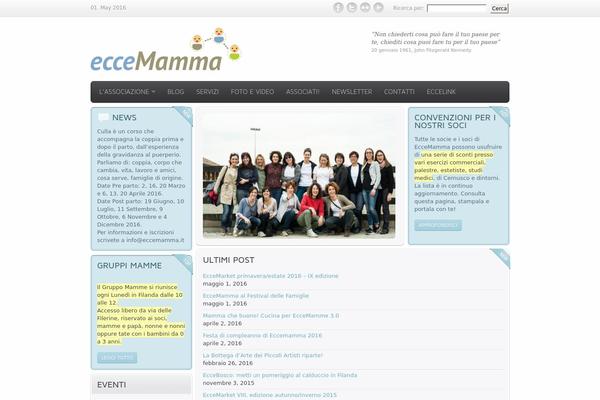 Cloud theme site design template sample