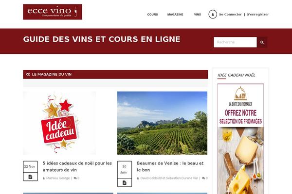 LMS theme site design template sample