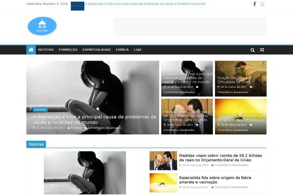 Site using OptimizePressPlusPack plugin
