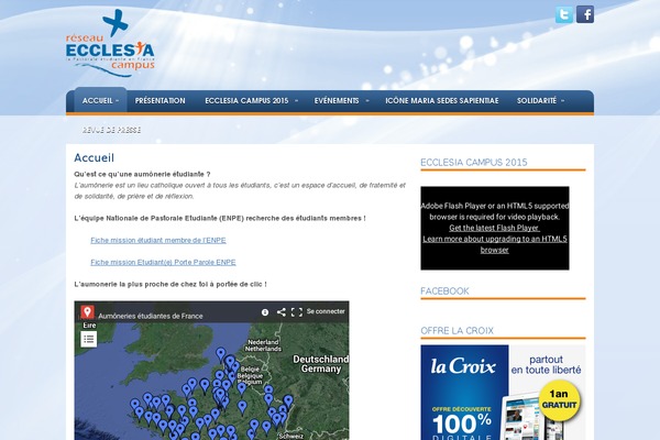 Comite theme site design template sample