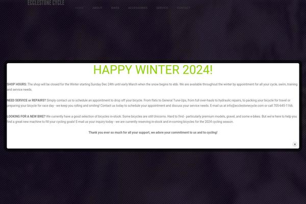 Pofo theme site design template sample