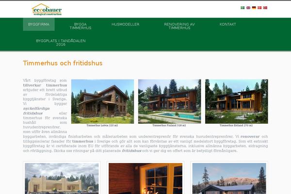 Cherry Framework theme site design template sample