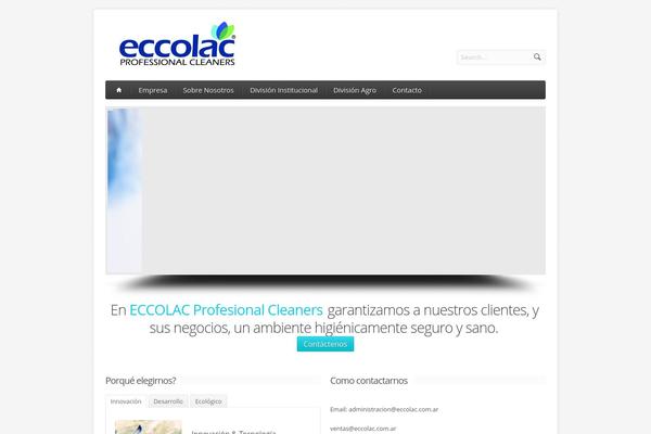 Aqua theme site design template sample