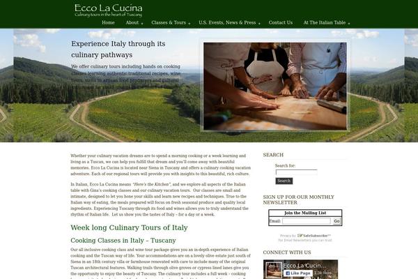 eccolacucina.com site used Cookdpro-v320