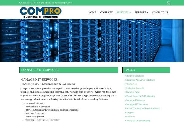 eccompro.com site used Business Press