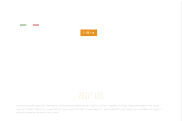MF theme site design template sample