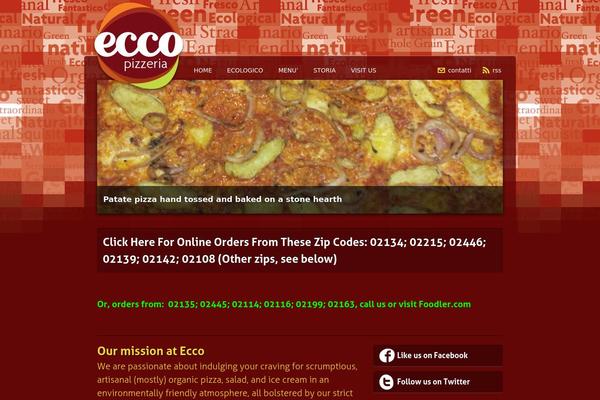 eccopizzeria.com site used Lambert