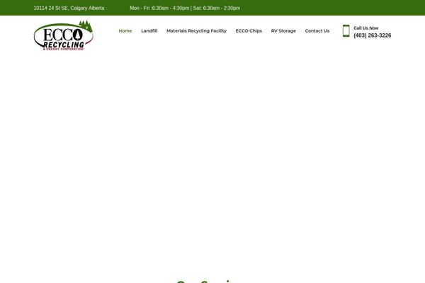 Sanat theme site design template sample