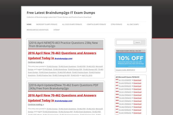 eccouncildumps.com site used Yatri