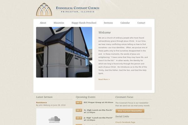 eccprinceton.org site used Ecc