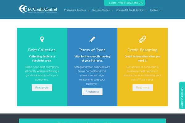 eccredit theme websites examples