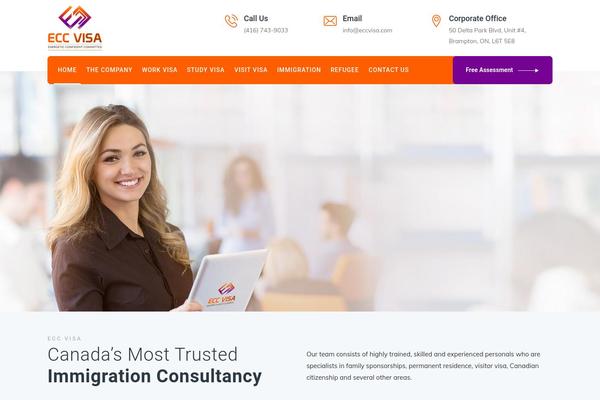 Site using Themestek-liviza-extras plugin