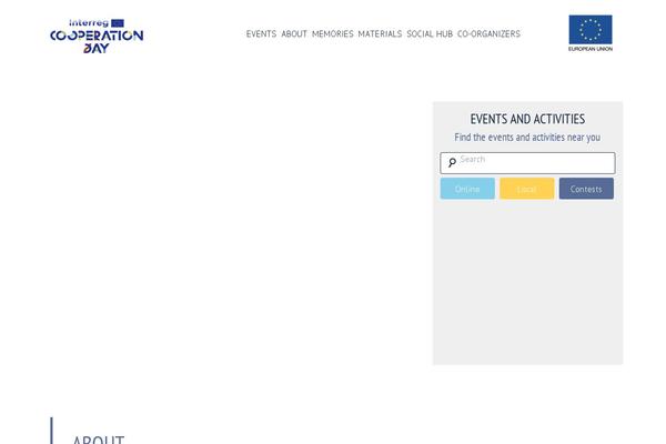 ecday.eu site used Ecd