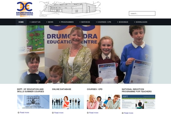 ecdrumcondra.ie site used Education Mind