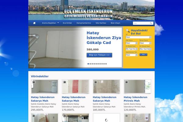 OpenDoor theme site design template sample