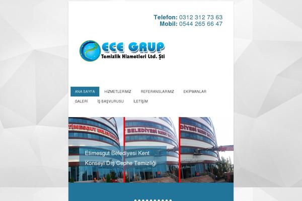 Catch Kathmandu theme site design template sample