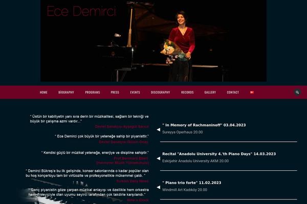 JamSession theme site design template sample