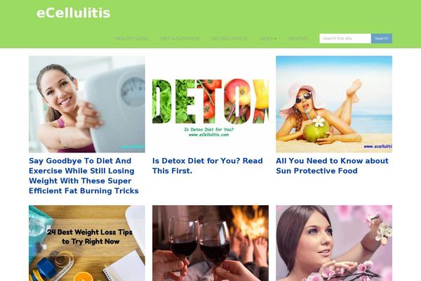 ecellulitis.com site used Spike