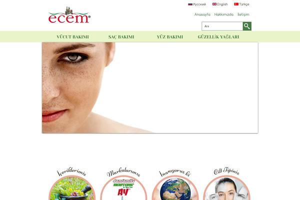 SPA Treats theme site design template sample