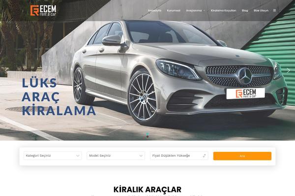 Site using Grandcarrental-custom-post plugin