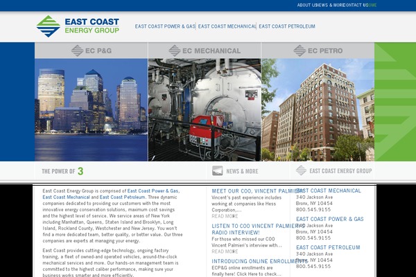 ecenergygroup.com site used Eceg