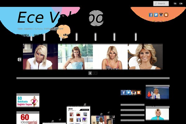 Responz theme site design template sample