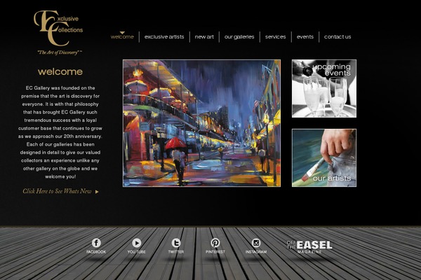 ecgallery.com site used Blankslate3.1