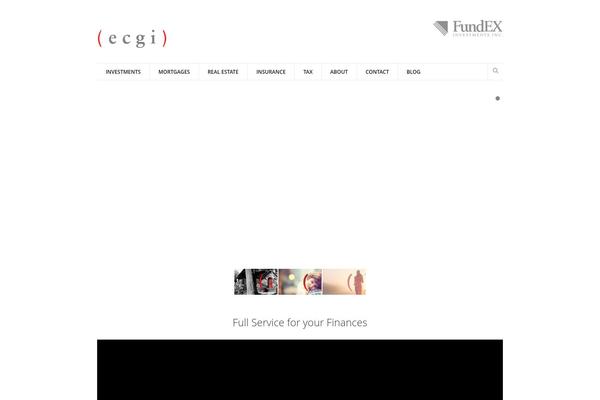 Goodnex theme site design template sample
