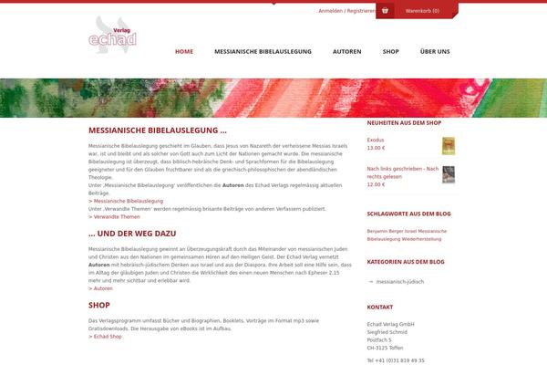 Porto theme site design template sample