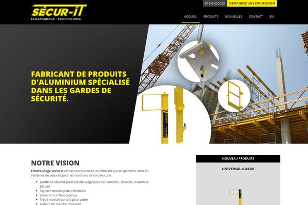echafaudagesecurit.com site used Securit
