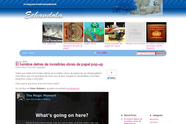 echandola.com site used Gossipcity
