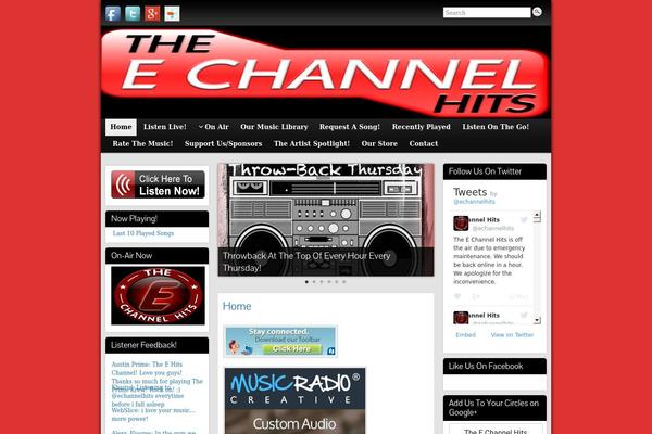 Site using Columns plugin
