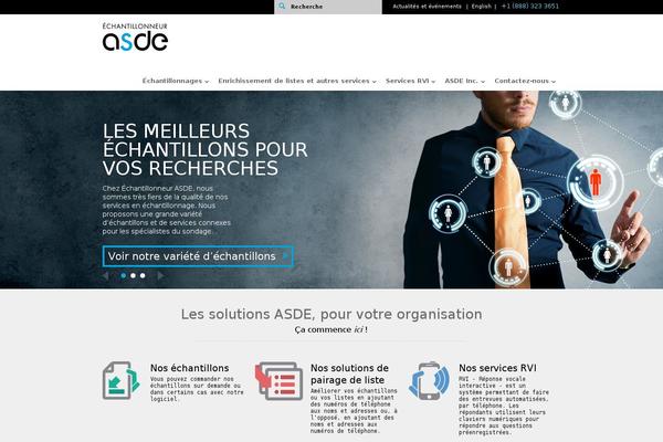 echantillonneur.com site used Asde