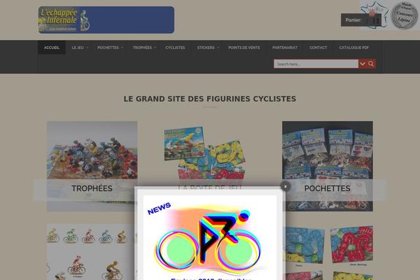 echappee-infernale.com site used SimpleBasics