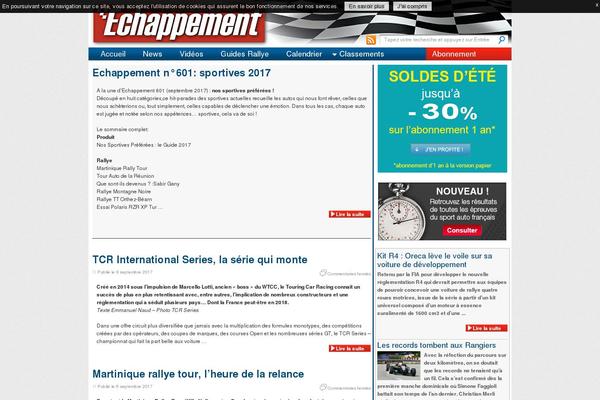 Site using Adsense Widget plugin