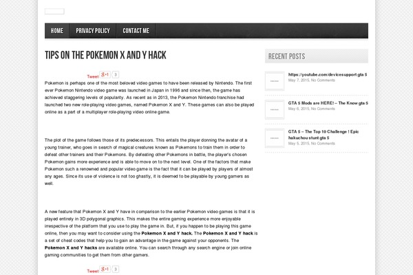 avenue theme site design template sample