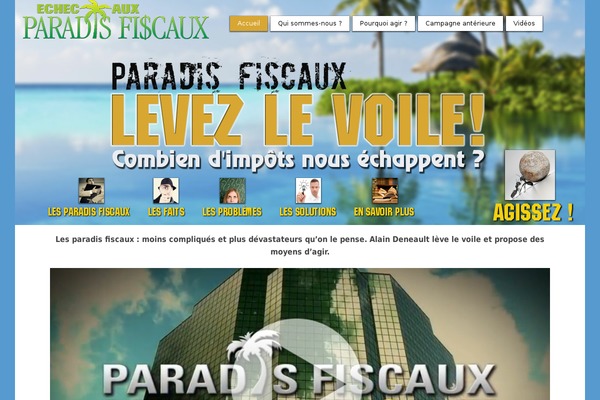 echecparadisfiscaux.ca site used Epf