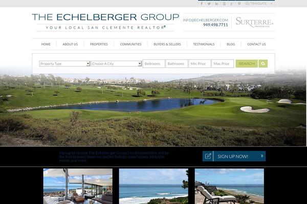 Site using AIOS_Listings plugin