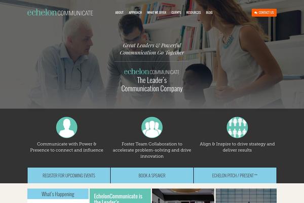 Site using Carousel Horizontal Posts Content Slider plugin