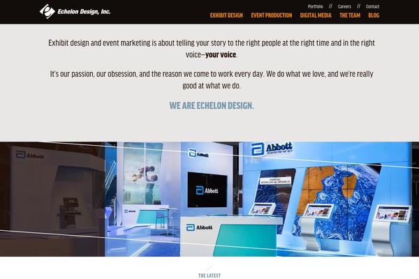 Orbit-media theme site design template sample