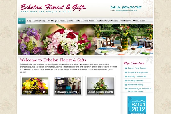 echelonflorist.net site used Echolen_florist