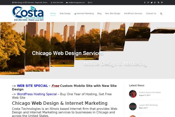 Site using Tenweb-builder plugin