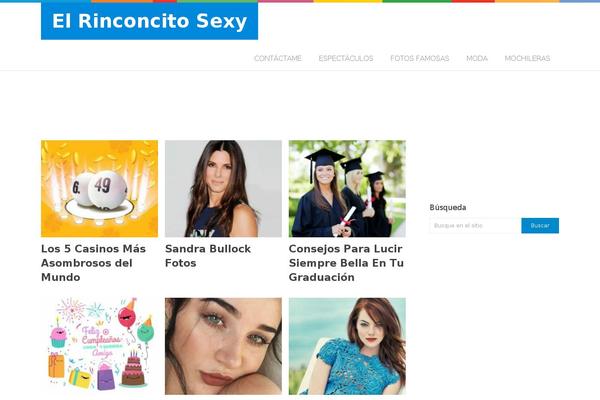 Spike theme site design template sample